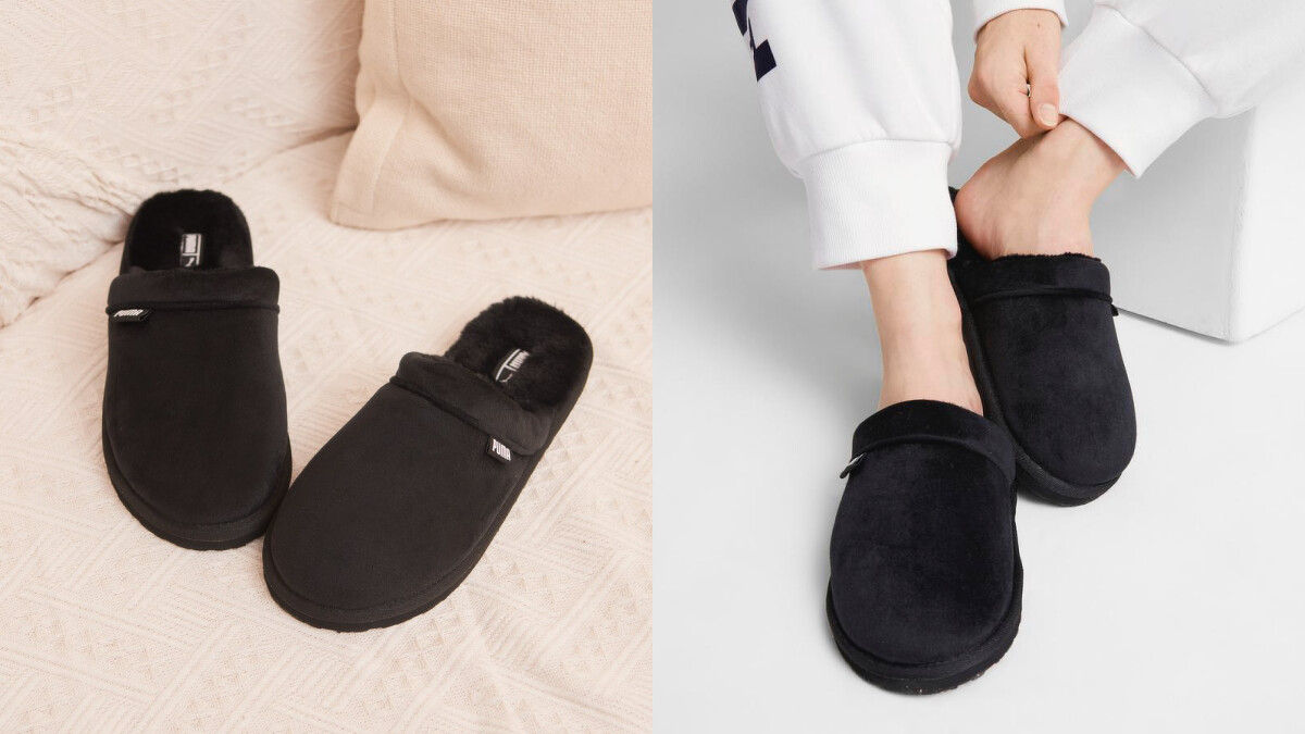 PUMA Puma Fluff Mule BX 拖鞋 NT1,280。