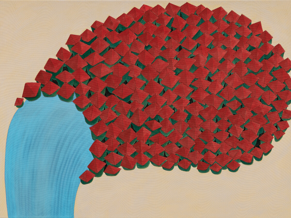 你曾常常笑著－4_2021_70.0 &times; 100.0 cm_壓克力、畫布