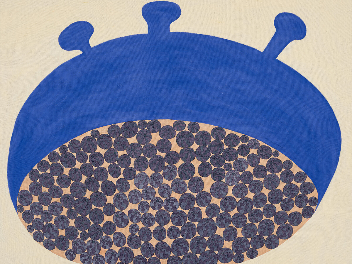 在肚子裡_2023_120.0 &times; 150.0 cm_壓克力、畫布