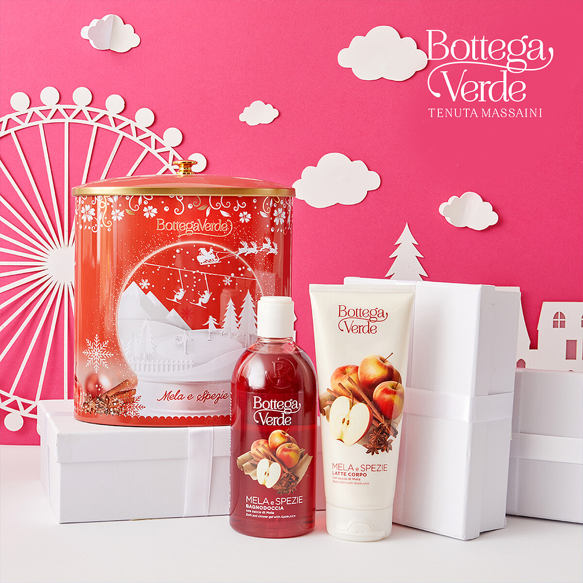 Bottega Verde意柏嘉香蘋肉桂香氛組，NT899