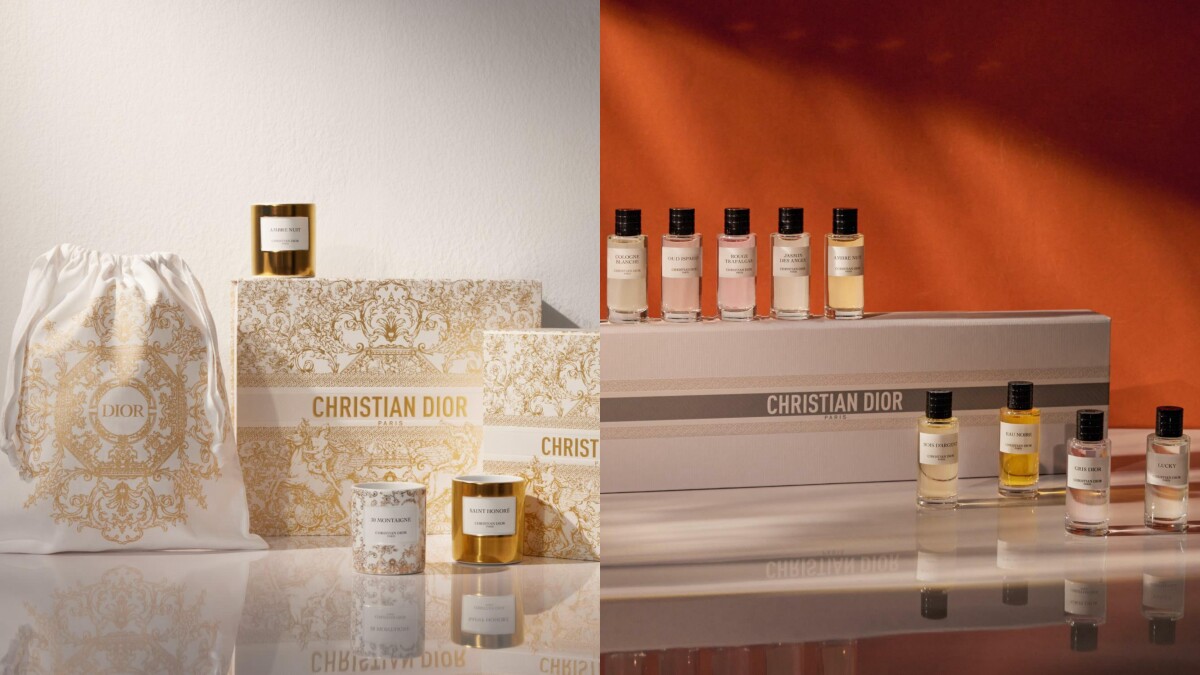 聖誕的浪漫是迪奧給的！香氛世家透光瓷香氛燭台、迷你蠟燭...無法抗拒的頂奢美貌，只有DIOR官網辦到。