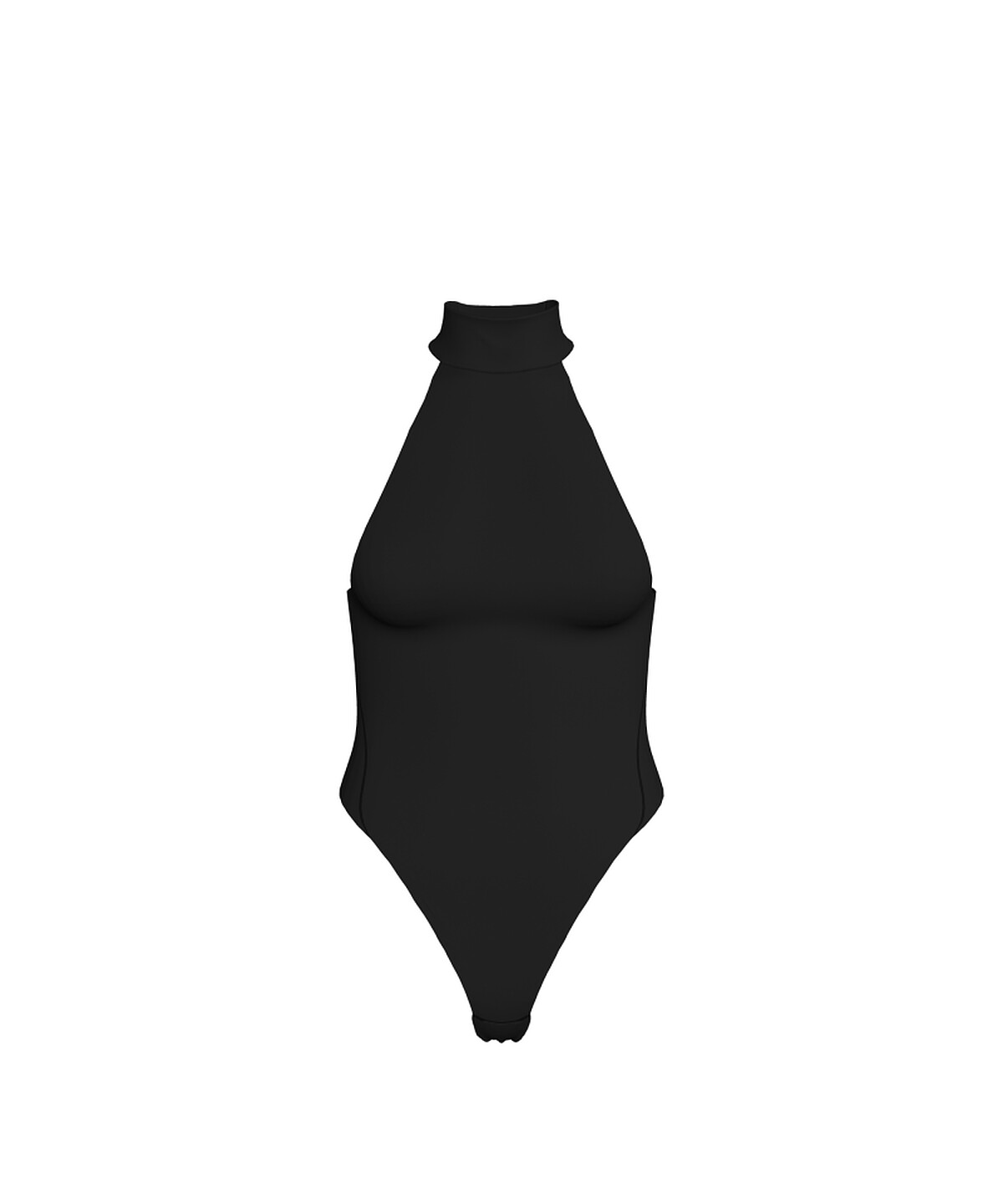 立領削肩緊身連身衣 NT2,680