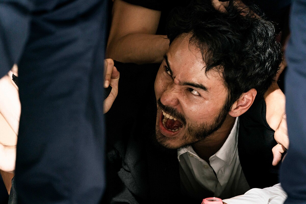 《周處除三害》阮經天片中從頭殺到尾、堪稱是行走兇器