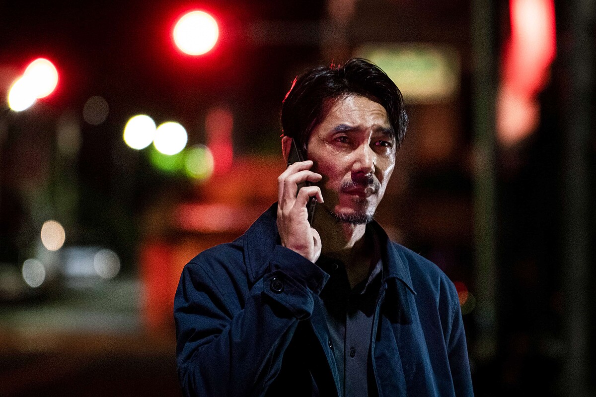 《周處除三害》李李仁化身獨眼刑警和阮經天有激烈打鬥戲,因太過投入而雙雙掛彩