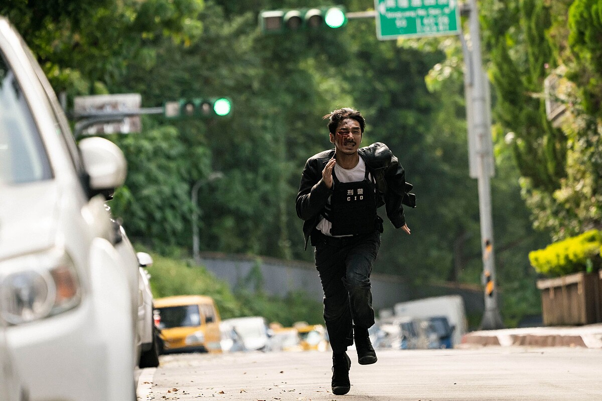 《周處除三害》李李仁笑稱不喜歡打架,因為不管是打或被打壓力都很大,但跑步可以