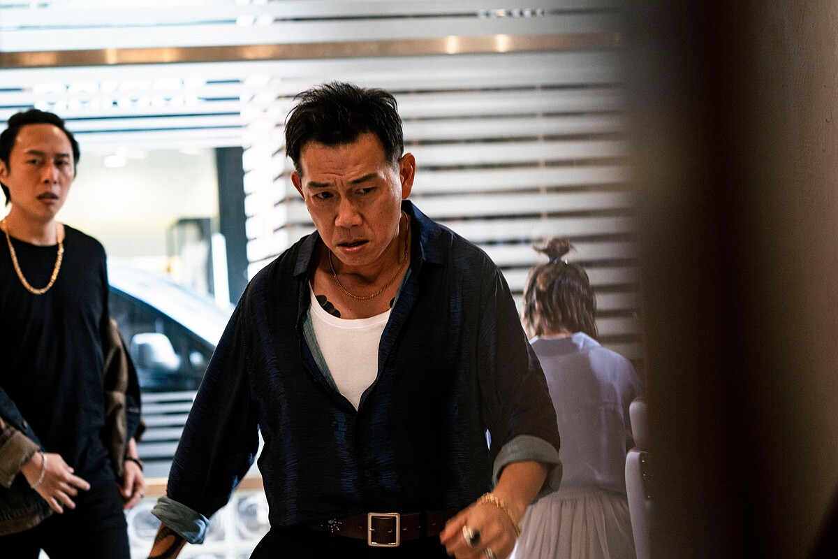 《周處除三害》袁富華首次接演台灣電影並挑戰含有大量動作戲的通緝犯「香港仔」一角