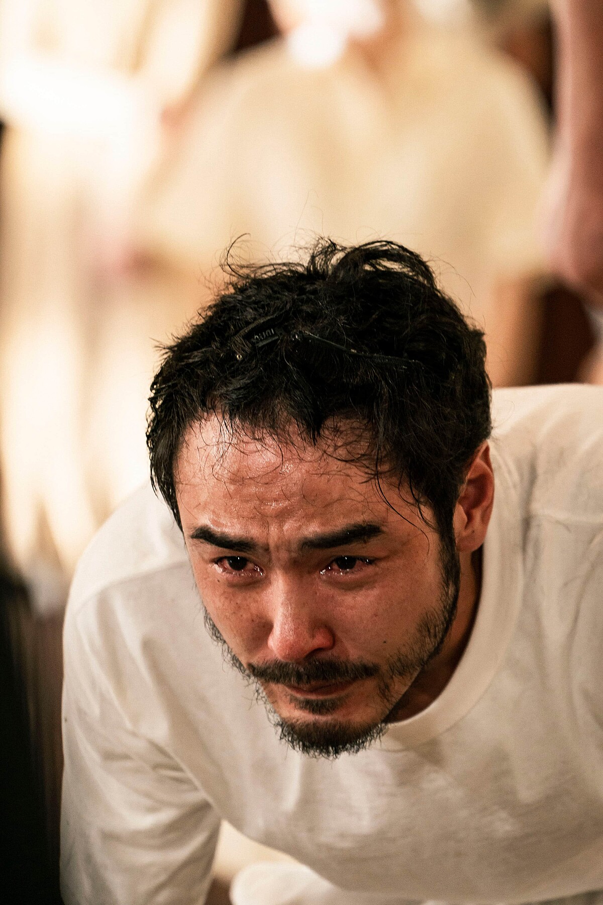 《周處除三害》阮經天拍攝現場一直處於壓抑狀態,到中後期甚至瀕臨崩潰到想放棄