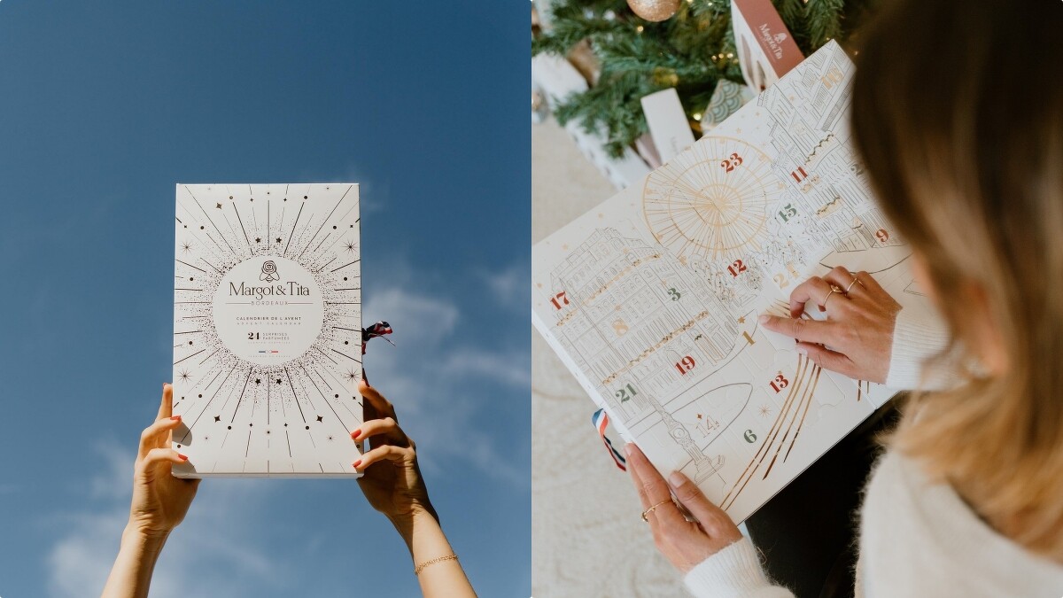 Margot&Tita白金倒數月曆。