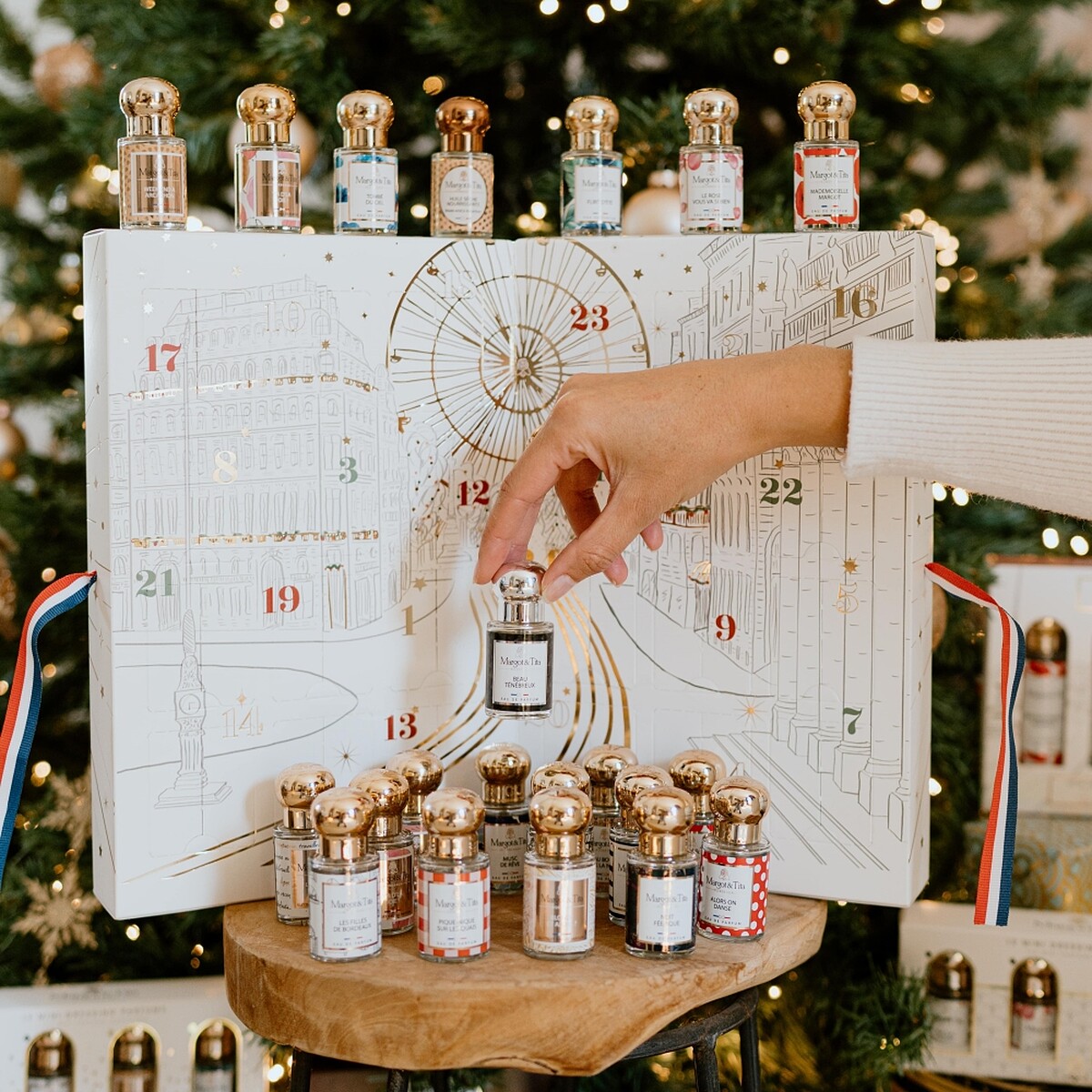 Margot&Tita白金倒數月曆。