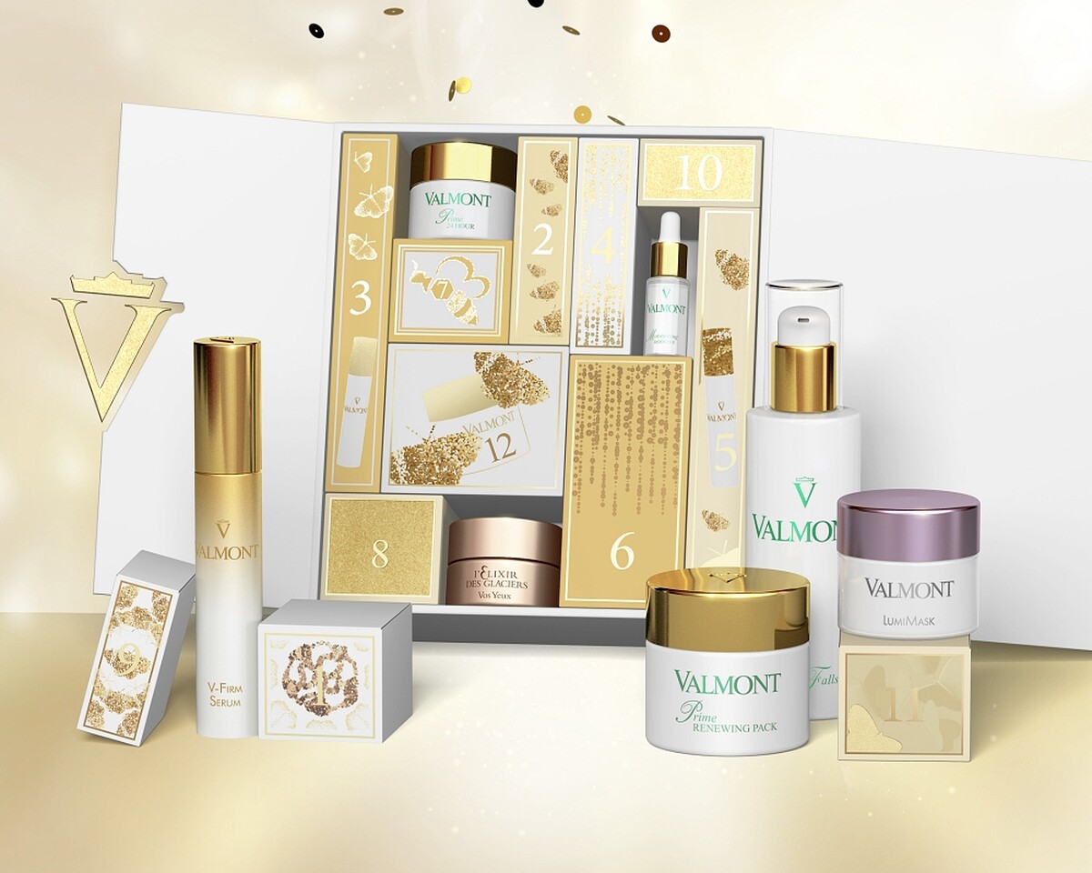 Valmont 冬日暖光聖誕禮盒，NT15,300