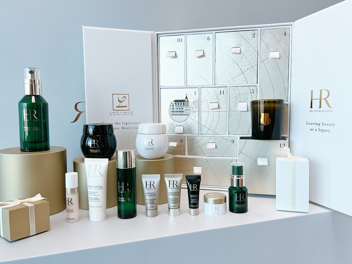 HR赫蓮娜2023閃耀奢金假期聖誕倒數月曆，NT19,500