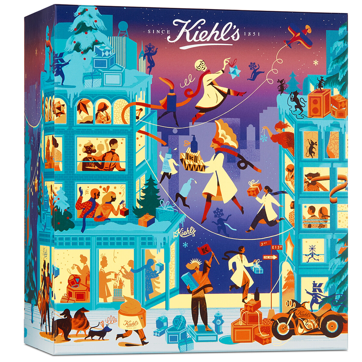Kiehl&rsquo;s 契爾氏2023聖誕倒數月曆，NT3,480