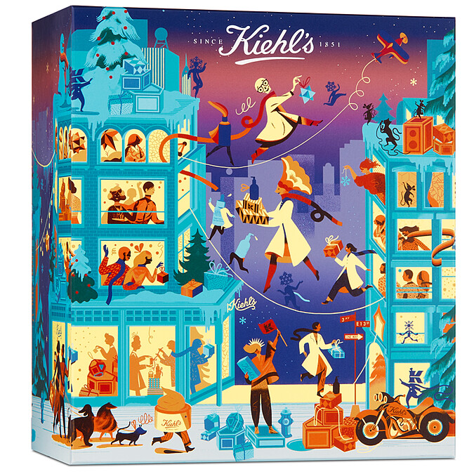 Kiehl&rsquo;s 契爾氏2023聖誕倒數月曆，NT3,480