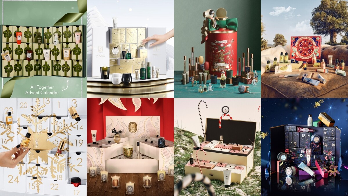 最美聖誕禮物！2023聖誕倒數月曆30款推薦，內容物完整公開，而且台灣通通買得到