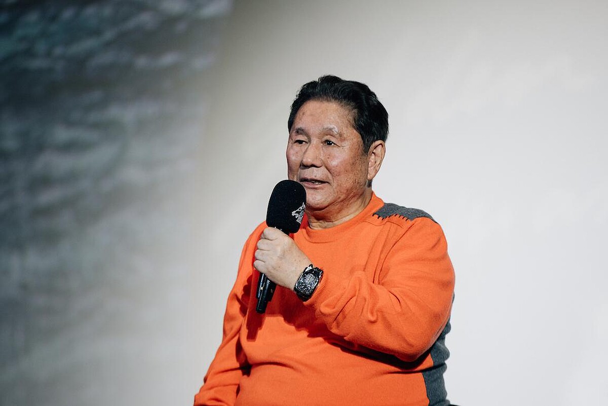 2023金馬電影大師課／北野武