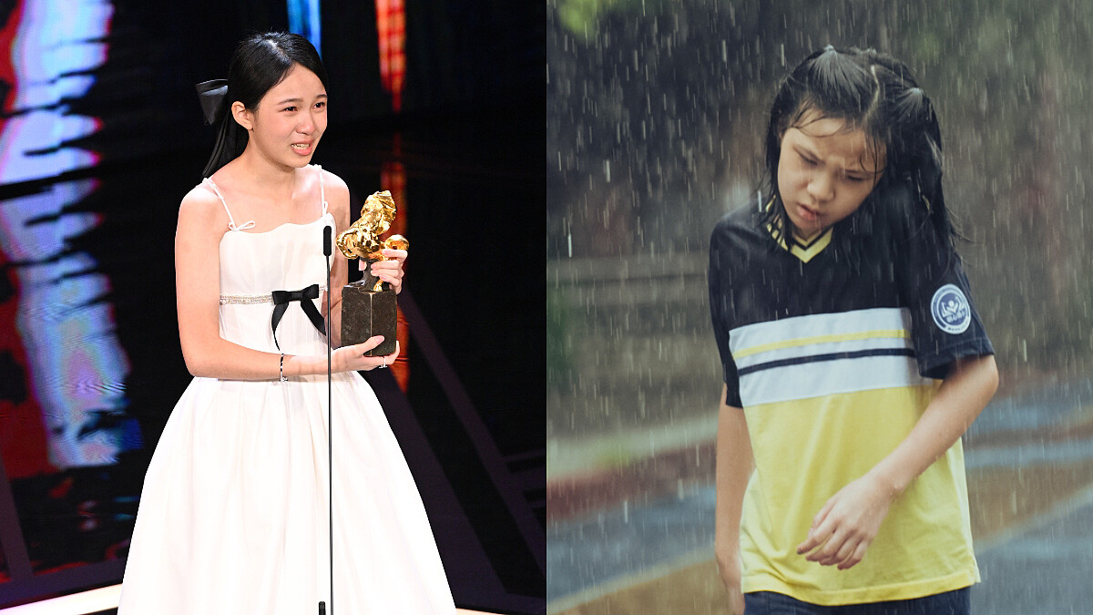 林品彤《小曉》演活過動症孩童，12歲成金馬最年輕影后，「想跟小曉一樣特別的人說繼續加油」