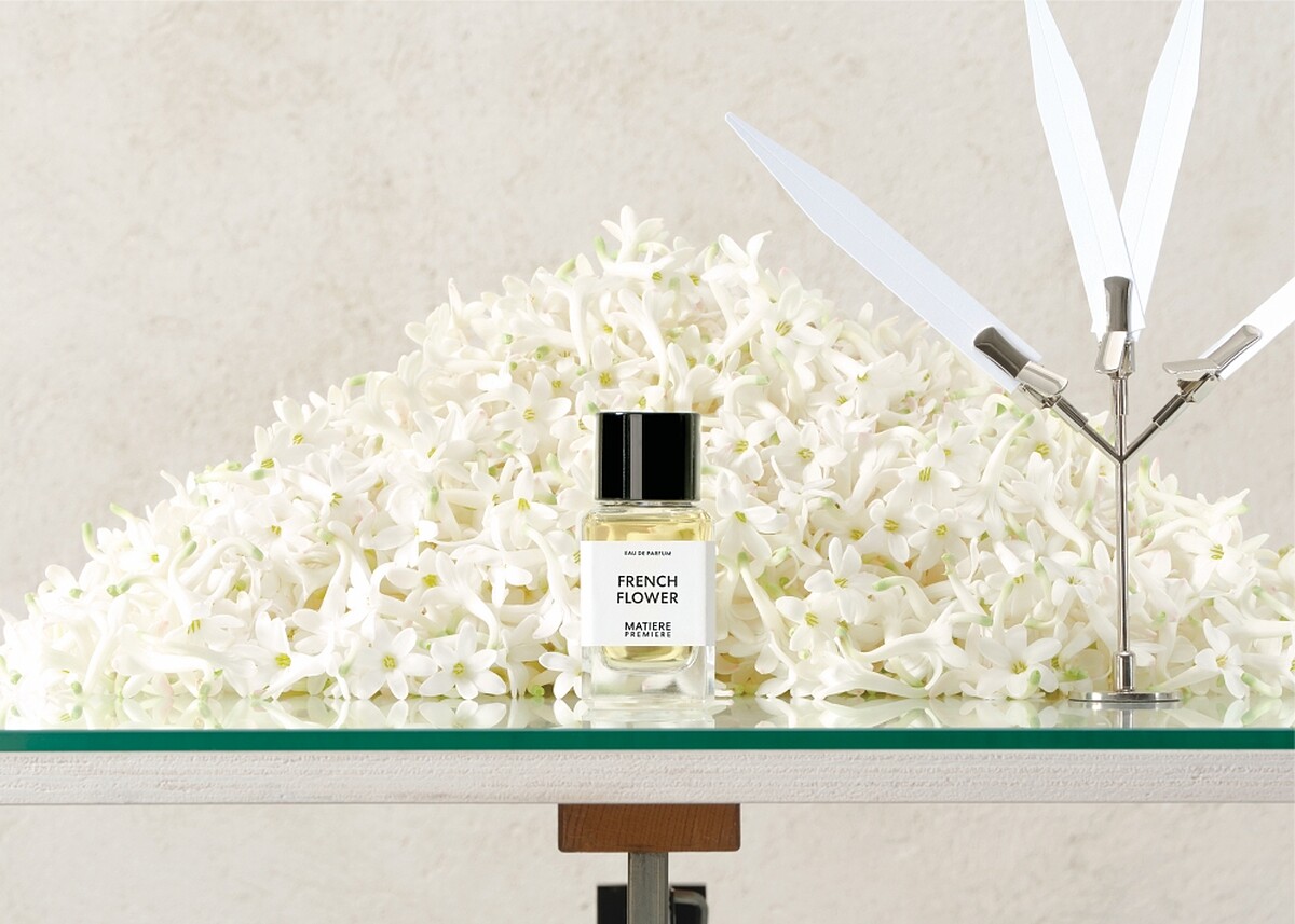 MATIERE PREMIERE French Flower莊園晚香玉淡香精6ml，NT1,150、50ml，NT5,200，100ml，NT7,200