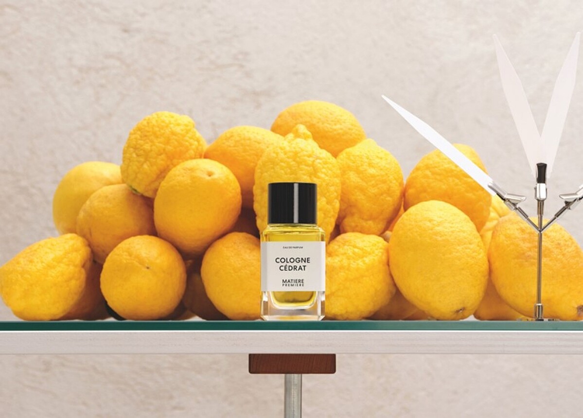 MATIERE PREMIERE Cologne C&eacute;drat香櫞古龍淡香精6ml，NT1,150、50ml，NT5,200，100ml，NT7,200