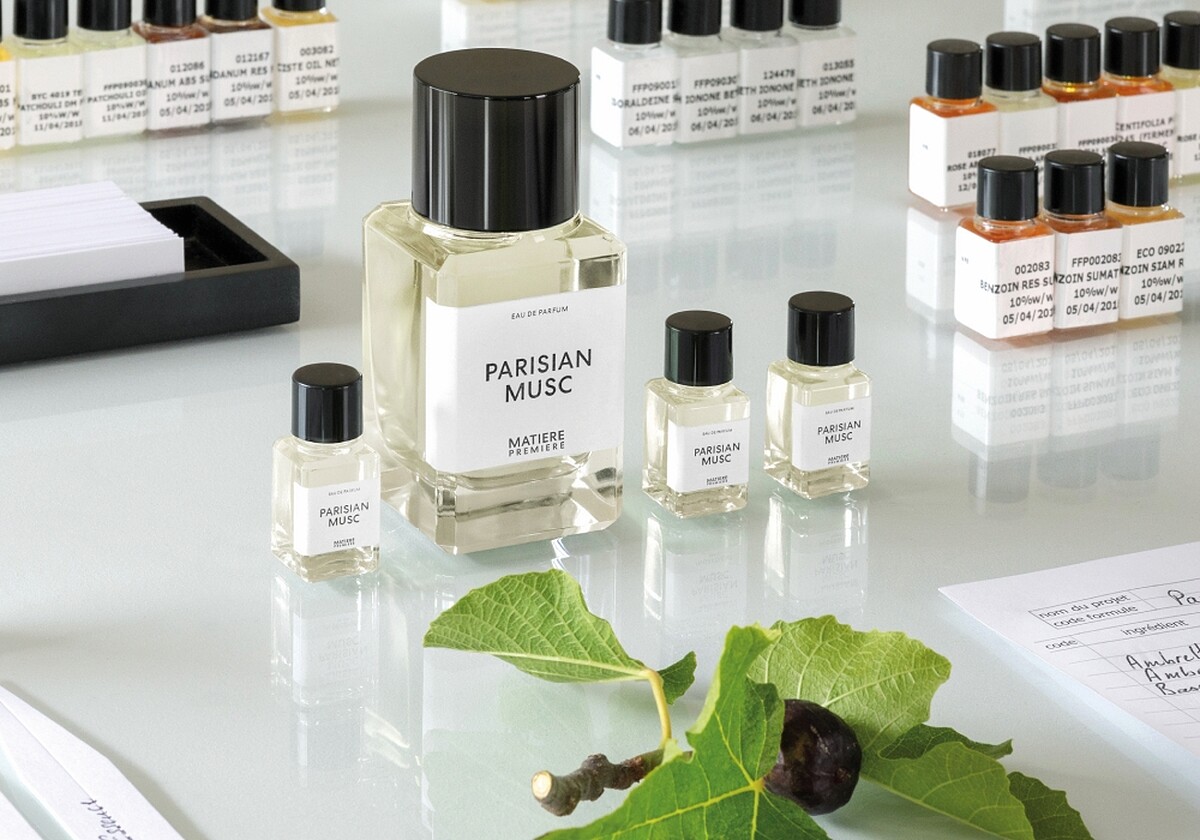 MATIERE PREMIERE Parisian Musc巴黎麝香淡香精6ml，NT1,150、50ml，NT5,200，100ml，NT7,200