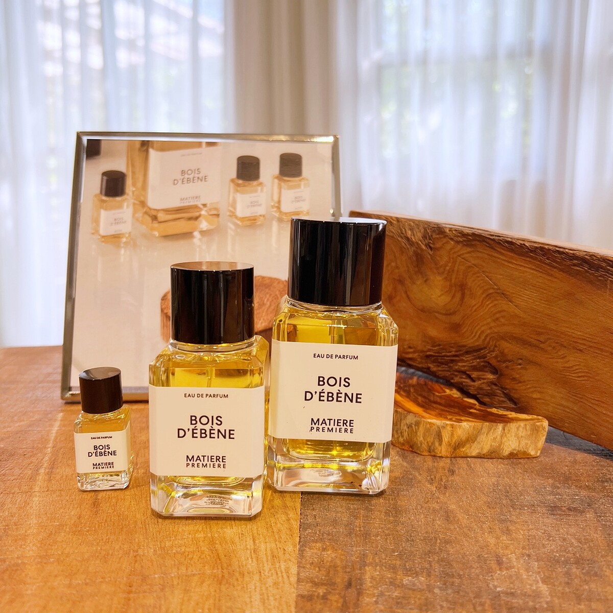 MATIERE PREMIERE Bois d'&Eacute;b&egrave;ne黑木之森淡香精6ml，NT1,150、50ml，NT5,200，100ml，NT7,200