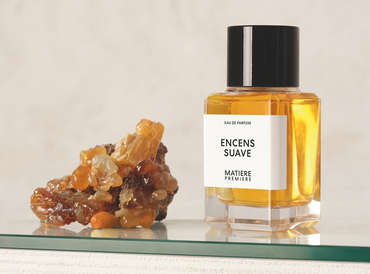 MATIERE PREMIERE Encens Suave焚膏繼晷淡香精6ml，NT1,150、50ml，NT5,200，100ml，NT7,200