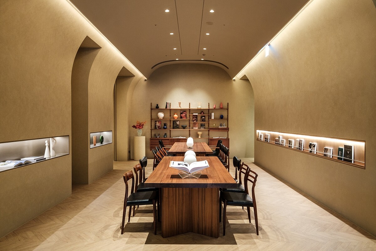 二樓「Lounge」空間。