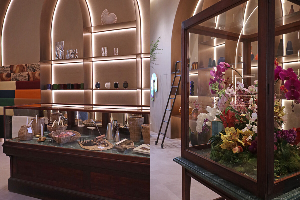 有來自世界各地選物。