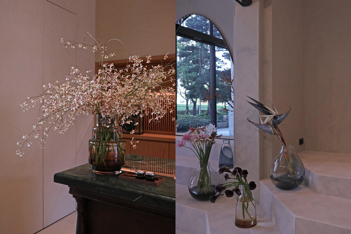 一樓「Garden」挑高空間，並引進自然光線。