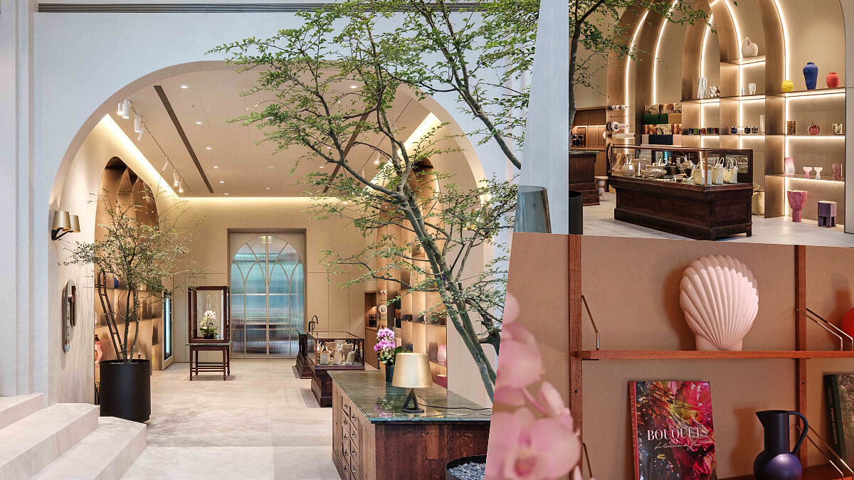 台北「Everijoy Floral Boutique」會員制花廊會所,結合世界選品、四季花束、沙龍空間打造全面習花空間