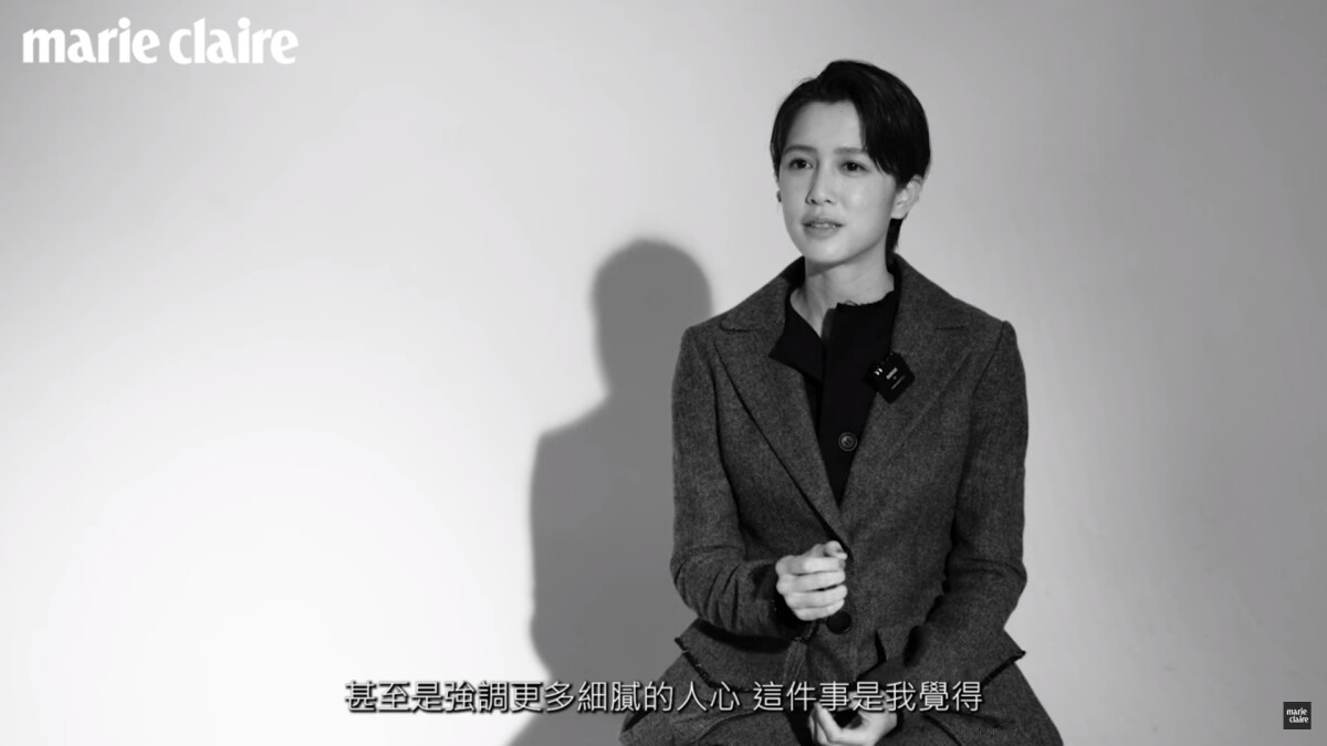 金馬60｜《老狐狸》最佳女配角入圍，劉奕兒：「電影，為何讓我如此深深著迷！透過表演，讓我發現那些恐懼其實都是自己想出來的。」