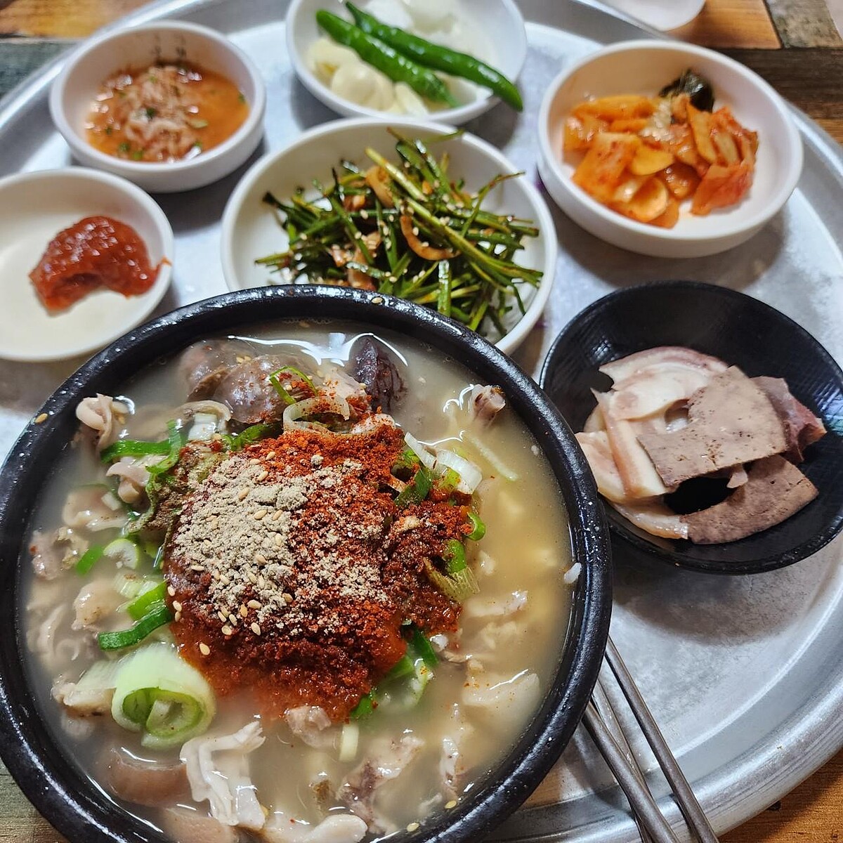 姐妹豬肉湯飯(Photo/翻攝自naver map)