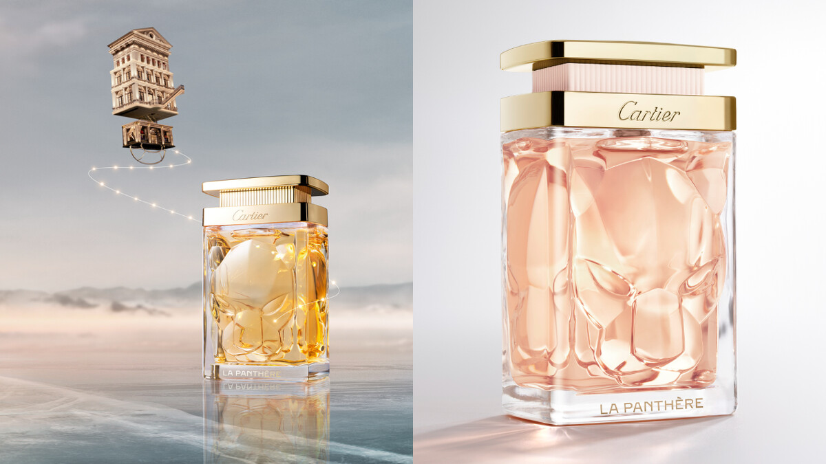 La Panth&egrave;re美洲豹系列香水