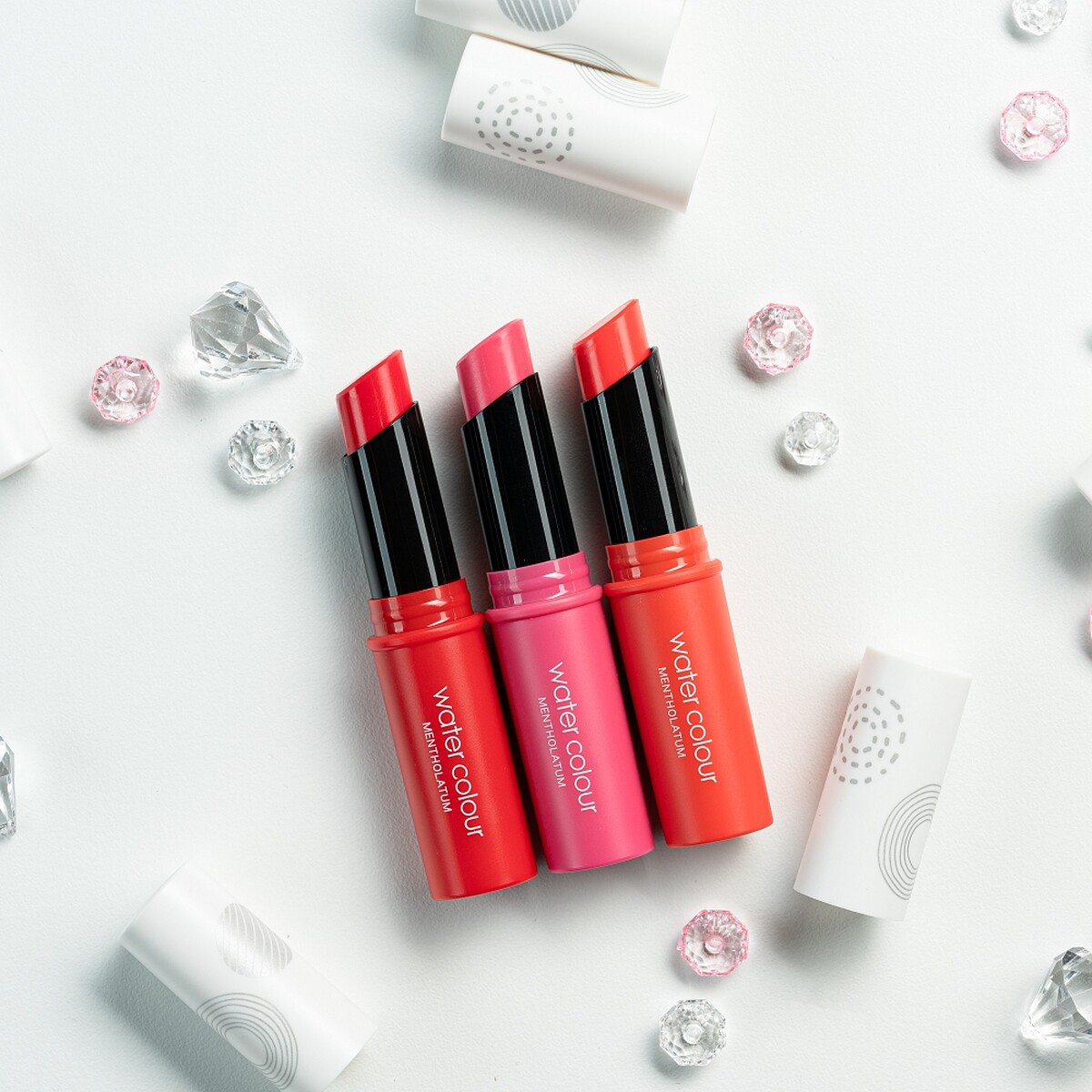 曼秀雷敦Water Colour水彩潤唇膏(共3色)3g,NT170