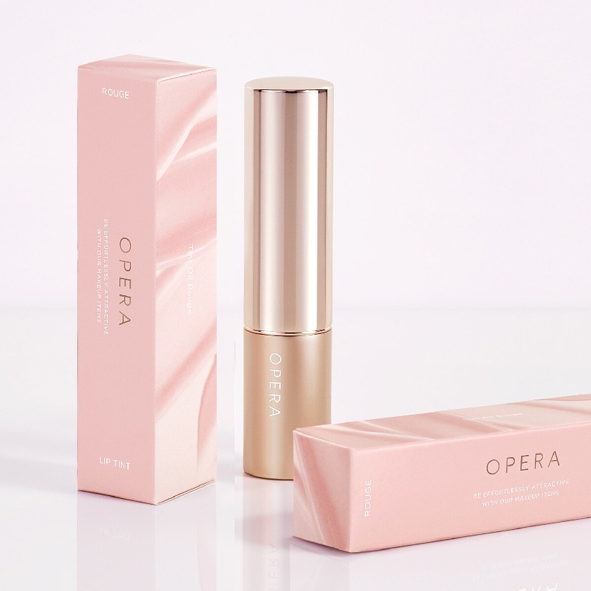 OPERA渲漾水色唇膏N全新紙盒包裝。