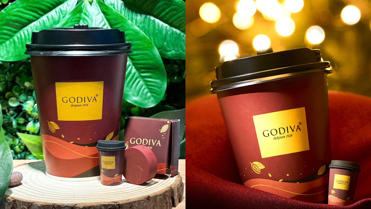 溫暖巧控力控的心！7-11 X GODIVA聯名祭出「迦納熱巧克力」，開賣日＆售價一次看