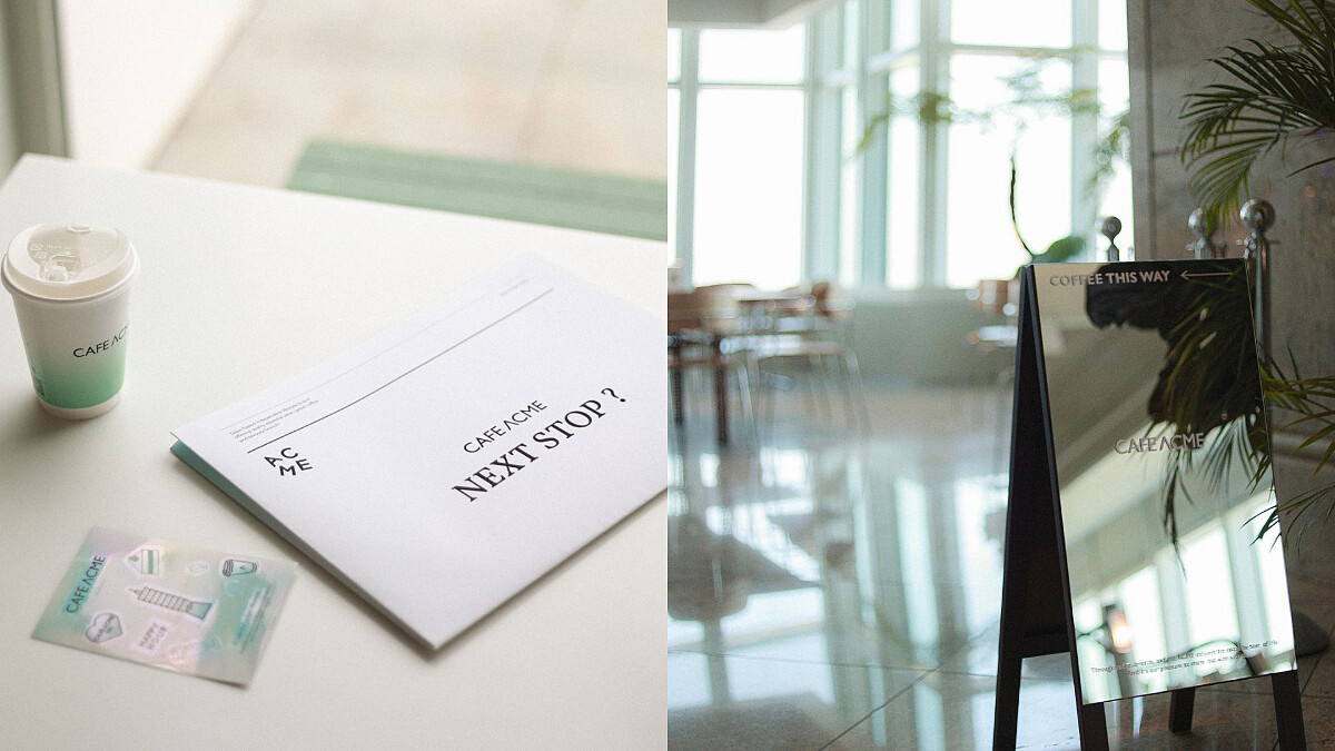 CAFE ACME在台北101開新店了！35樓高空享用咖啡，還有Happy Hour微醺時段