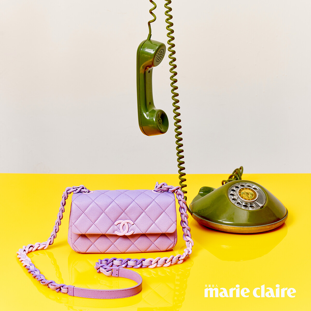 CHANEL 2023/24 Cruise 度假系列 口蓋包
