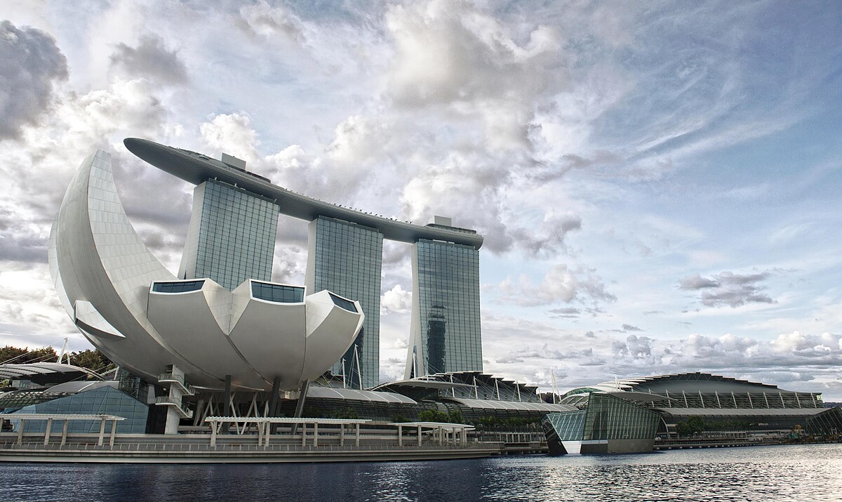 Courtesy of Marina Bay Sands