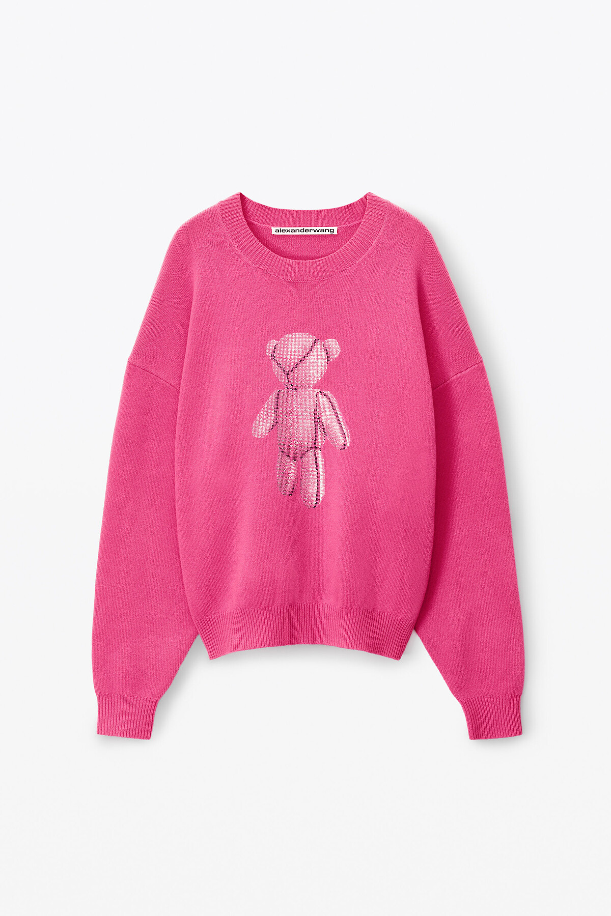 beiress 圓領羊毛上衣