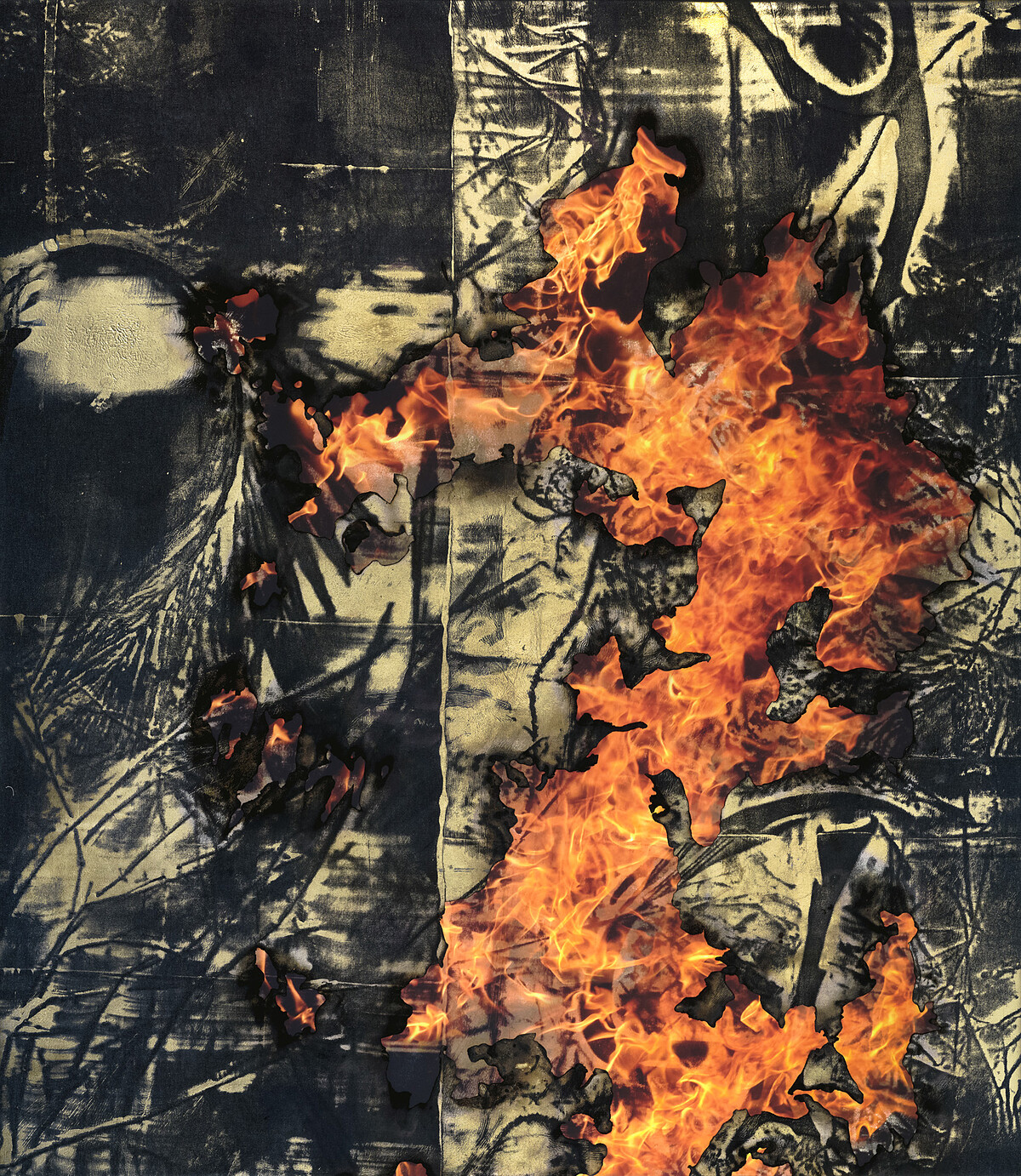 Korakrit Arunanondchai_Ecstasy of the Dragon (BANGKOK CITYCITY GALLERY)