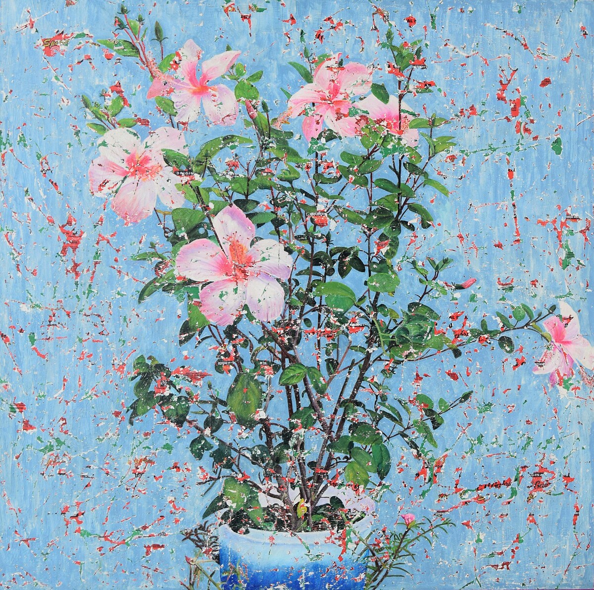 Kristoffer Ardena_Ghost Painting Cracked Category_Special Pink Genuine Whitening Soap (Artinformal Gallery)