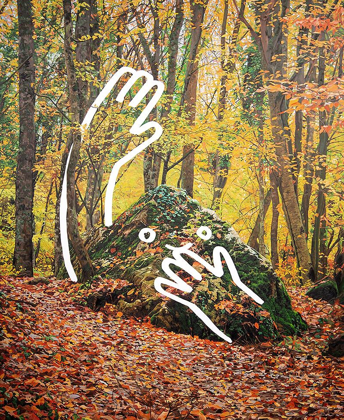 Abdul Abdullah_Quality time (Yavuz Gallery)