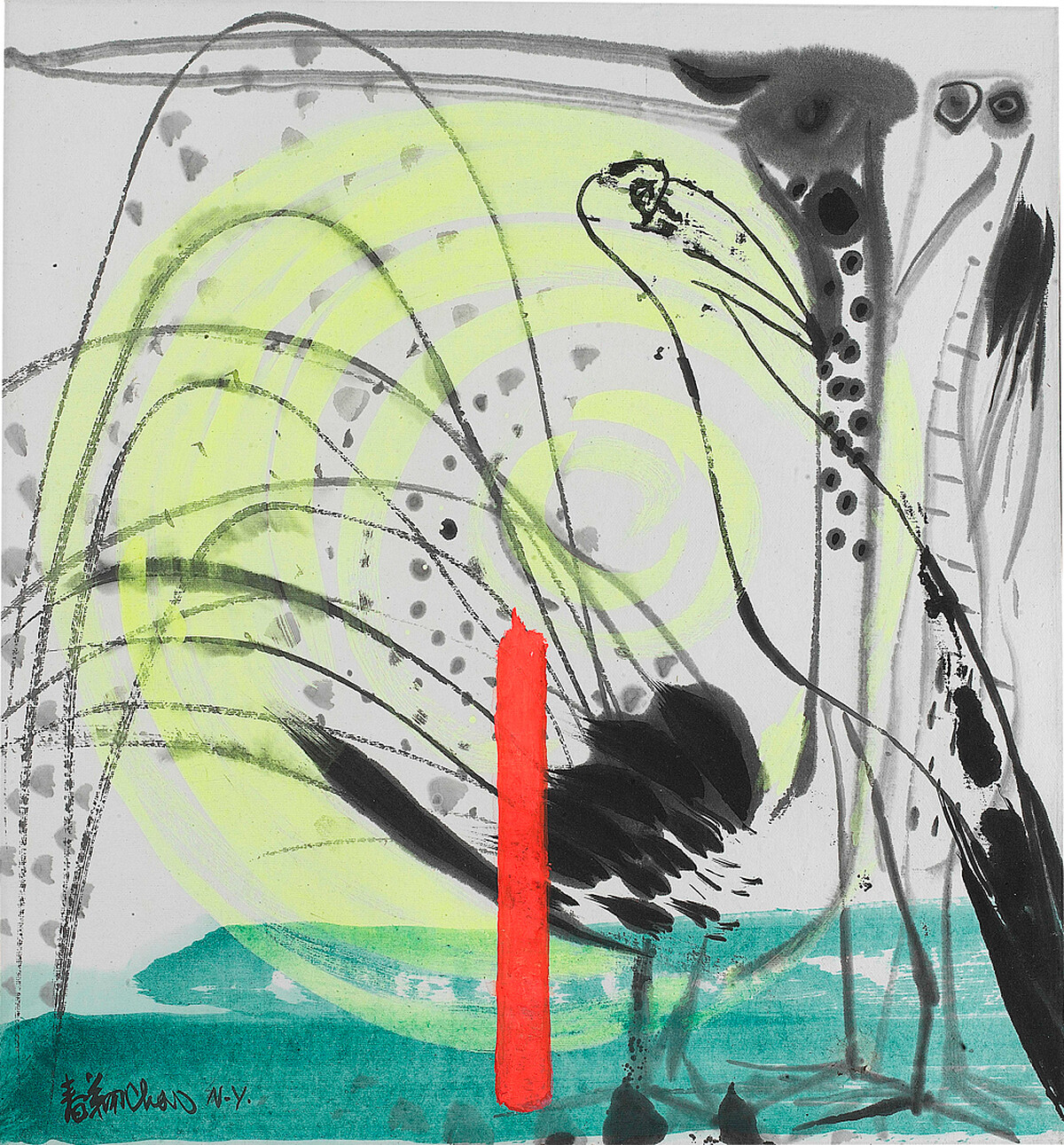 Chao Chung-hsiang_Family of Birds (Alisan Fine Arts)