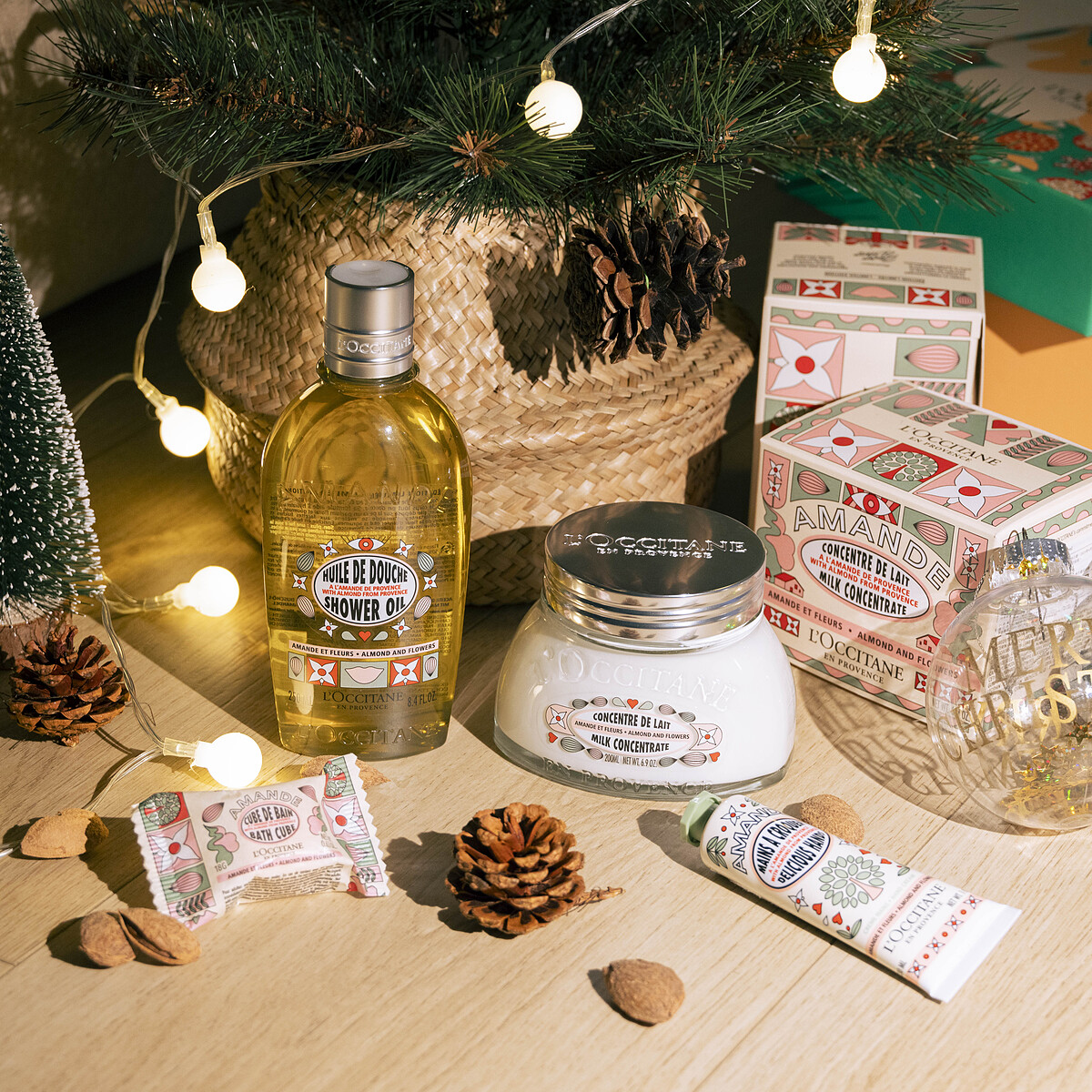 杏仁橄欖花全系列