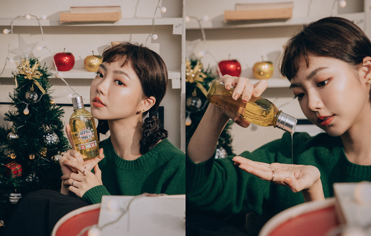 杏仁橄欖花沐浴油250ml