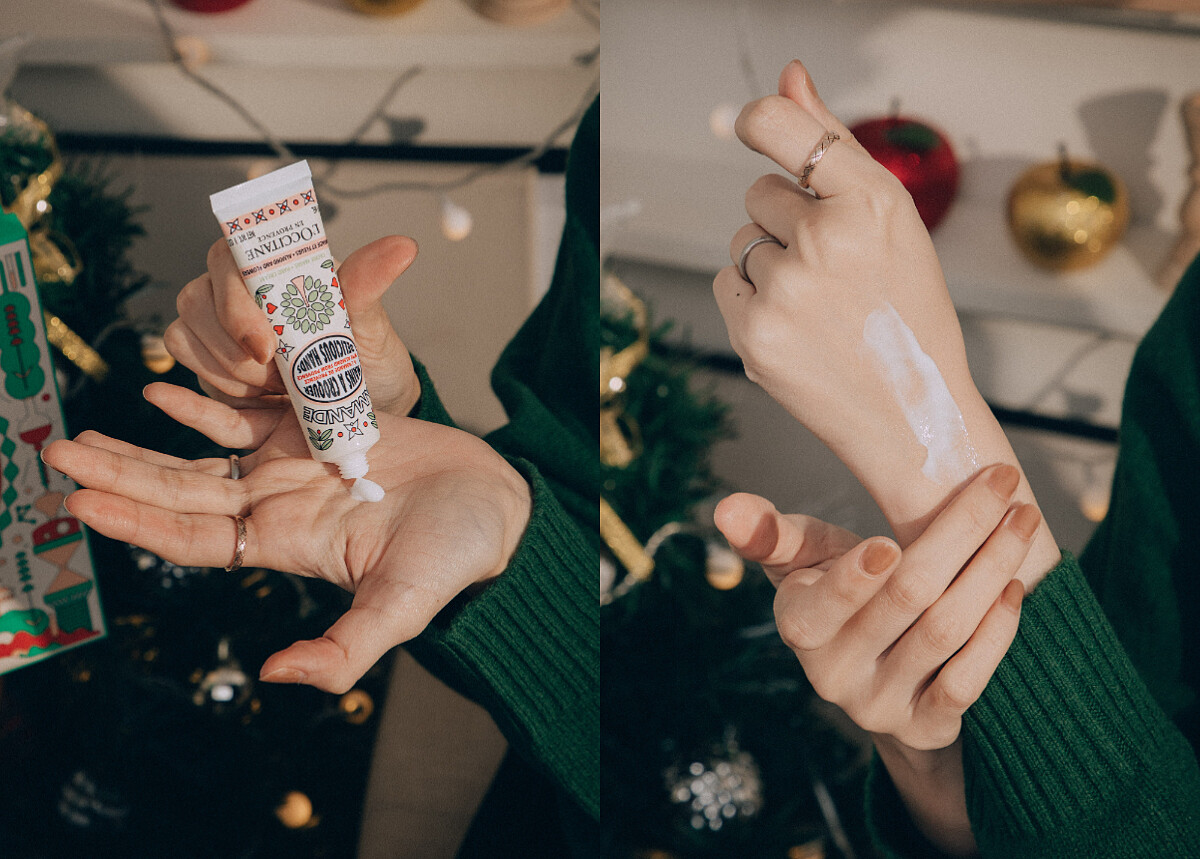 杏仁橄欖花護手霜30ml