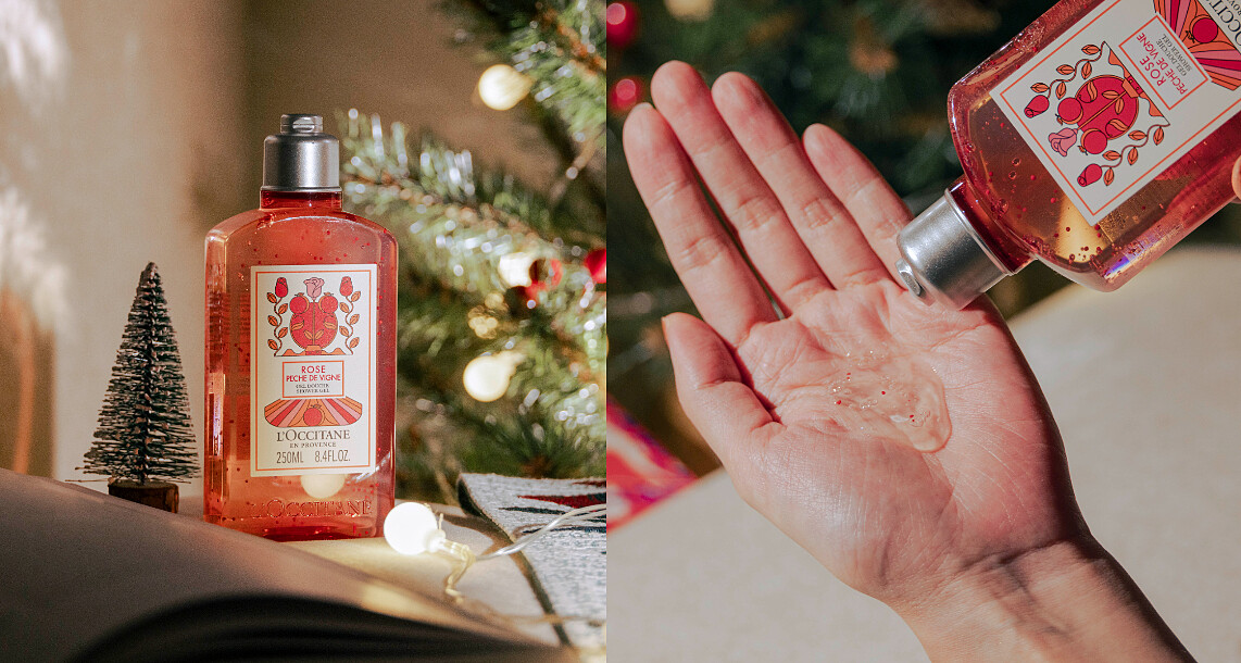 蜜桃玫瑰沐浴膠250ml