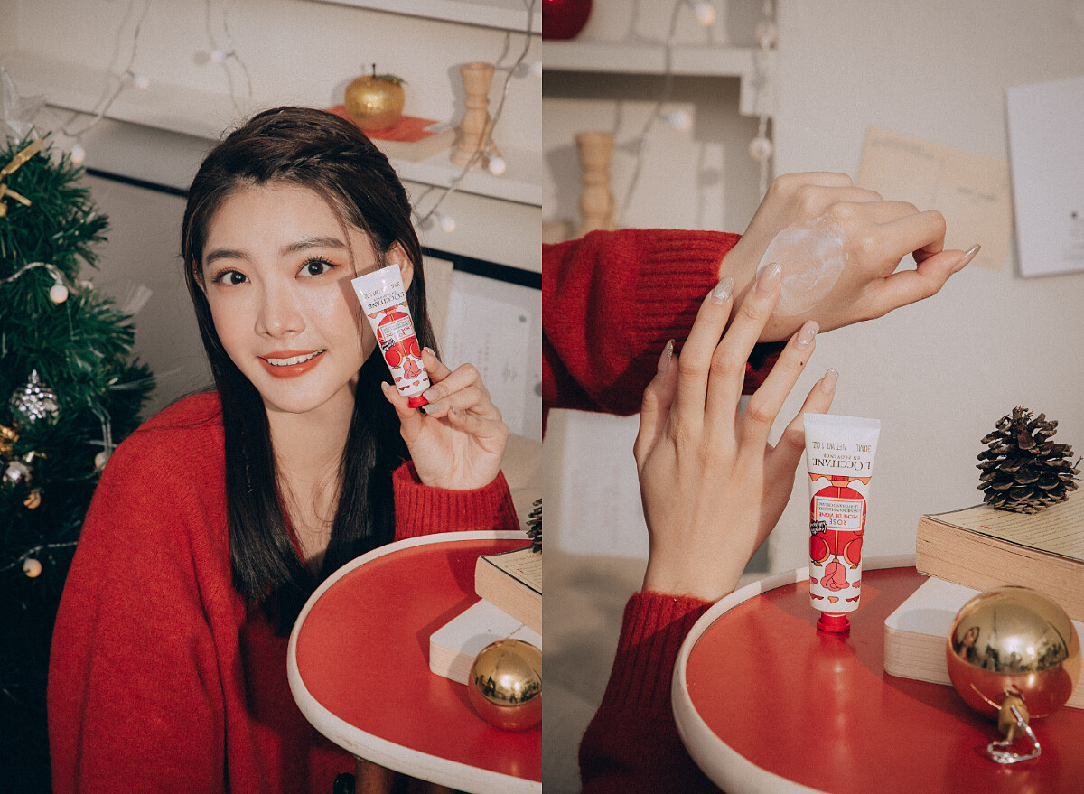 蜜桃玫瑰護手霜30ml