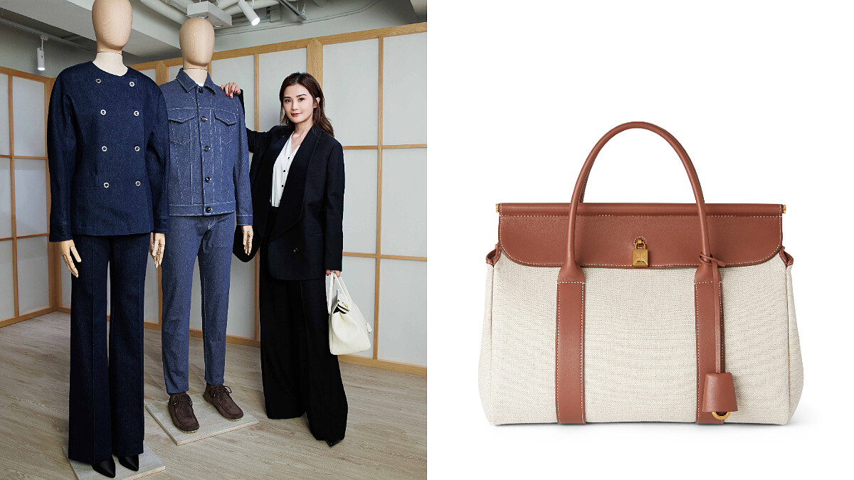 走入 Loro Piana 2024 春夏系列發佈會，日式風格、Twins阿SA造型示範...老錢風造型必備