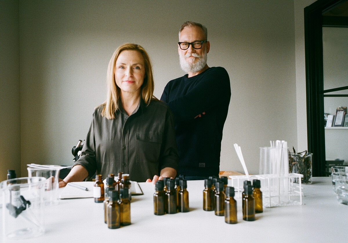 L:a Bruket品牌創辦人Monica Kyl&eacute;n、Mats Johansson